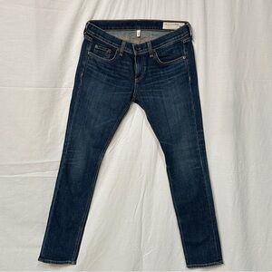 Rag & Bone Indigo Denim Jeans